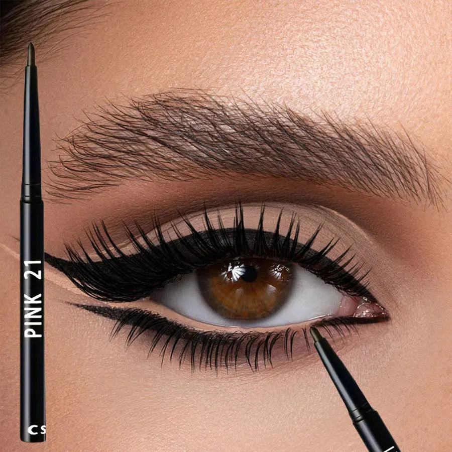 Glowmii Everyday Waterproof Eyeliner (Smooth, Lasting, Easy to Love)