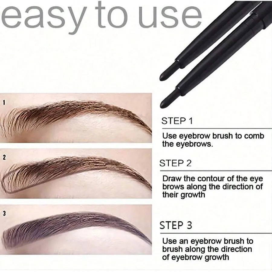 Glowmii Everyday Waterproof Eyeliner (Smooth, Lasting, Easy to Love)
