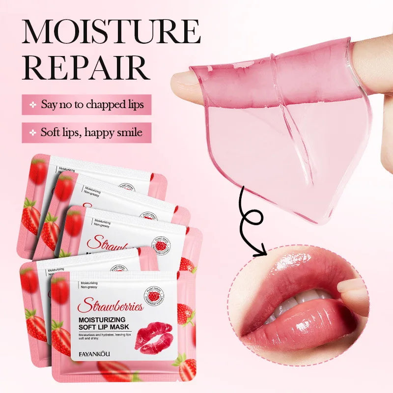 Collagen Lip Mask (Hydrating, Plumping & Restorative Care)