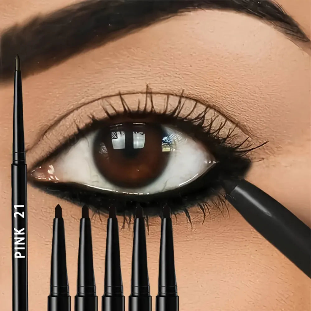 Glowmii Everyday Waterproof Eyeliner (Smooth, Lasting, Easy to Love)