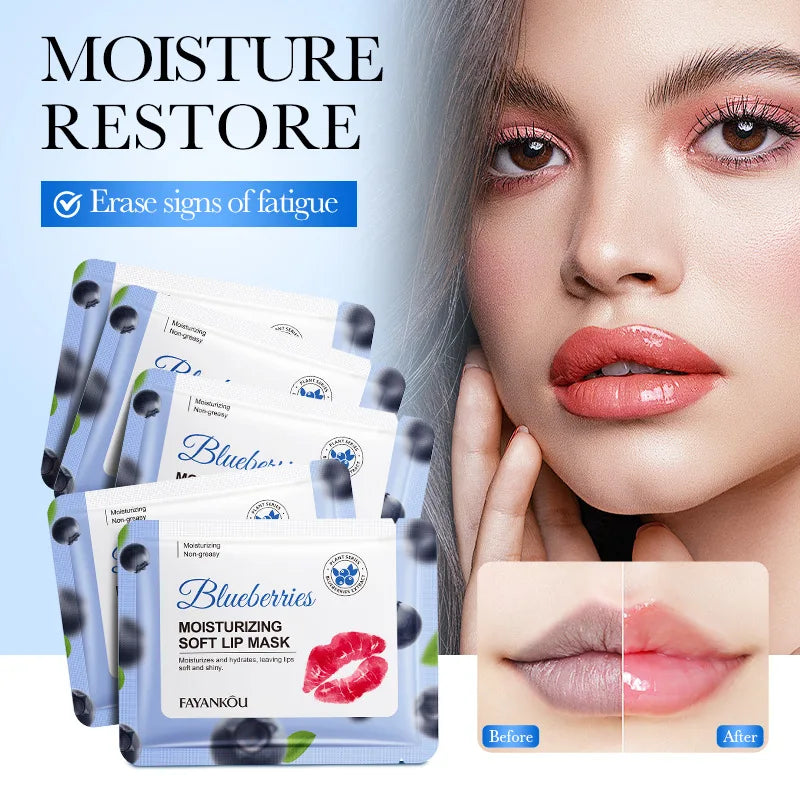 Collagen Lip Mask (Hydrating, Plumping & Restorative Care)