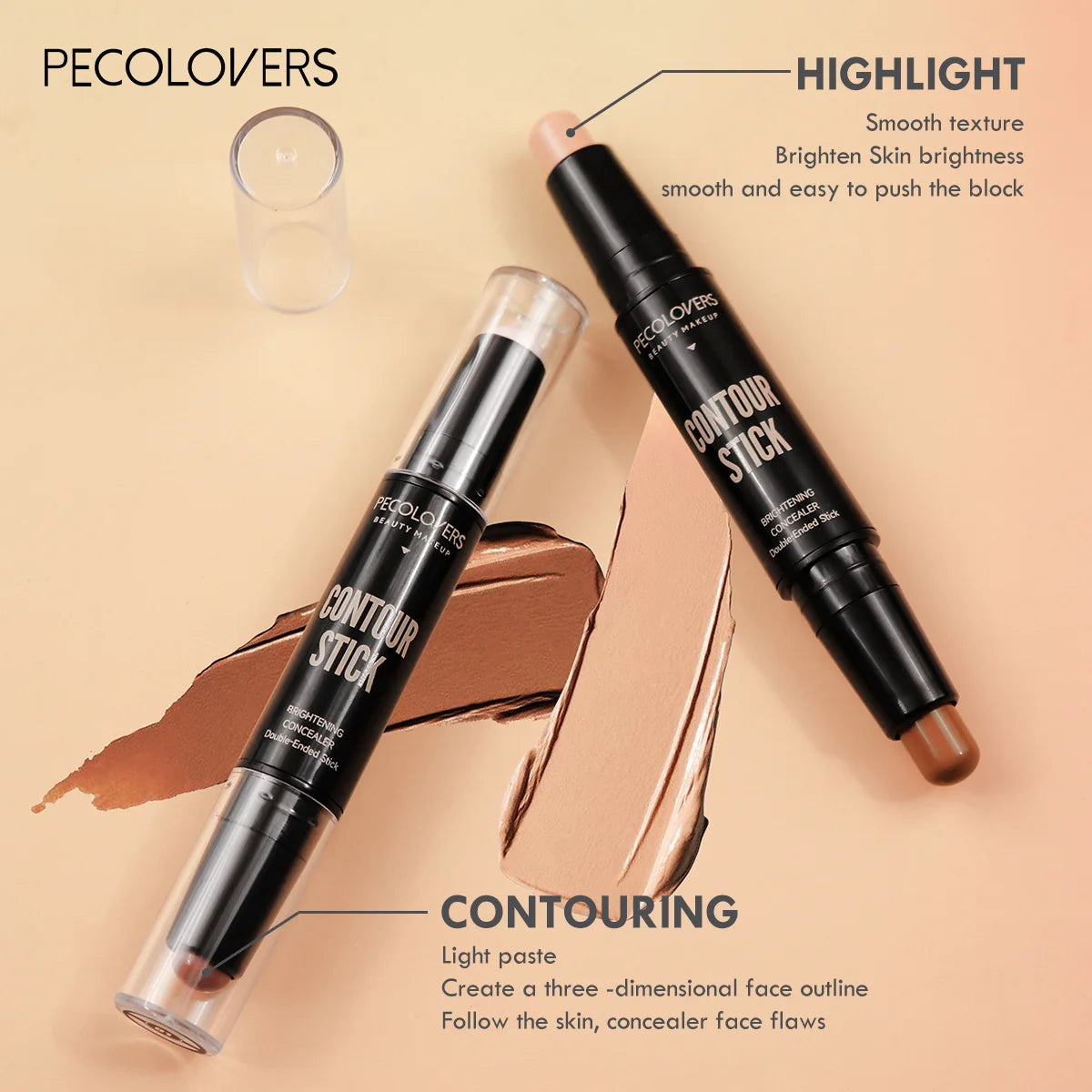 Concealer Pen (Long-Lasting Face Corrector & Contour Tool)