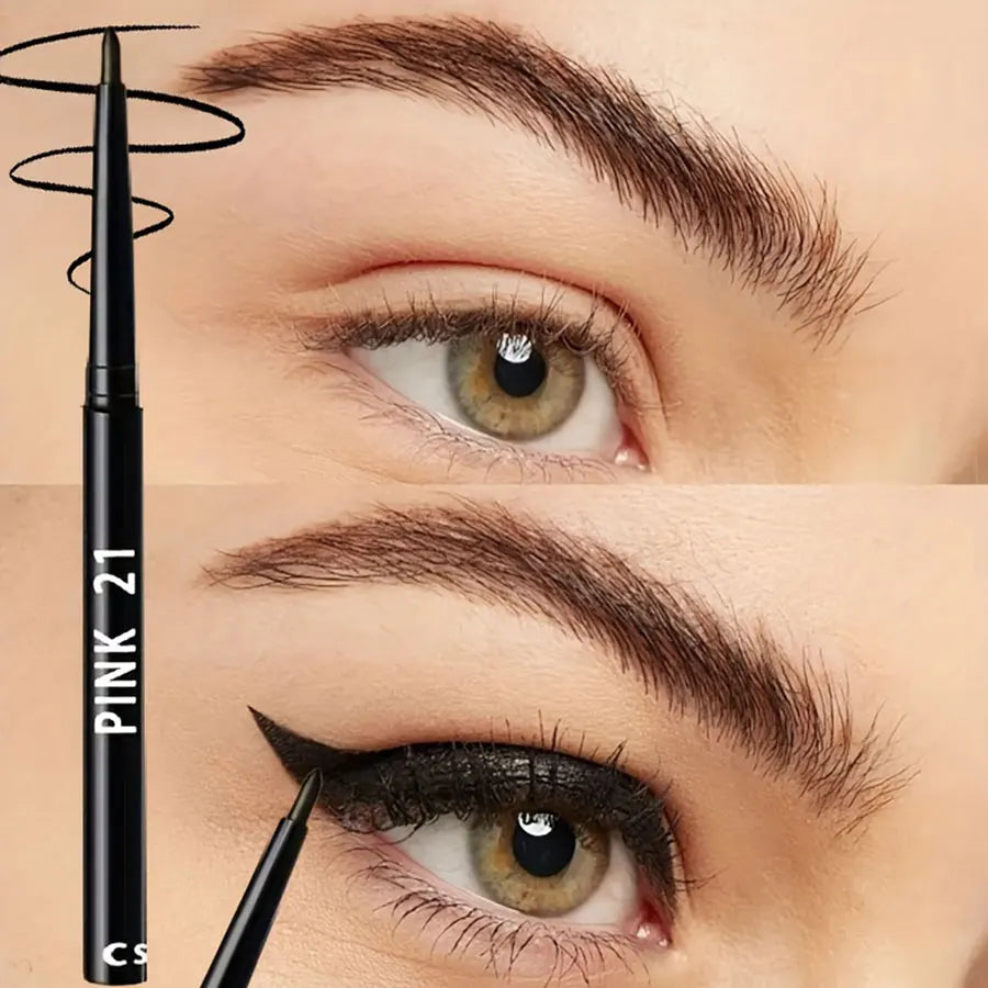 Glowmii Everyday Waterproof Eyeliner (Smooth, Lasting, Easy to Love)